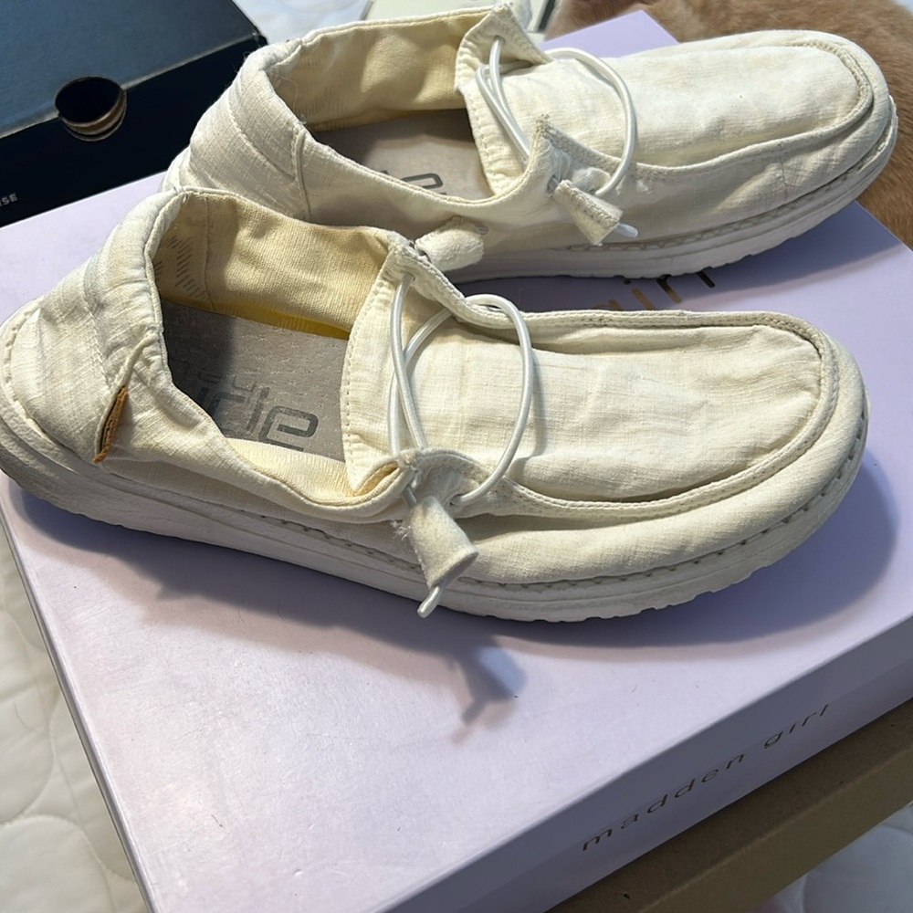 Women Dude Shoes